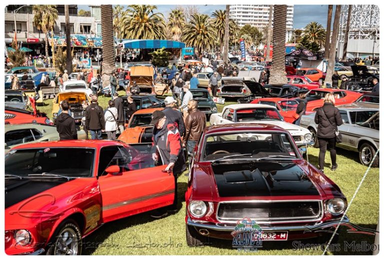 St Kilda Car Show