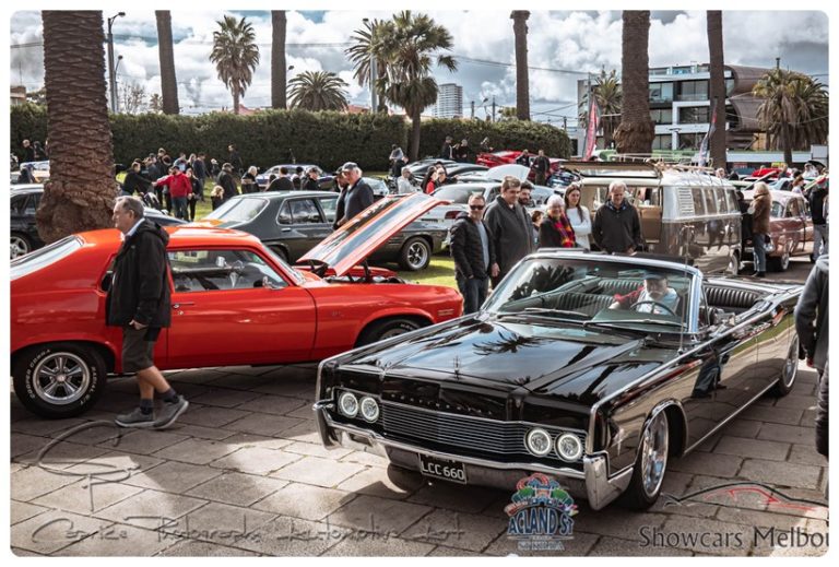 St Kilda Car Show