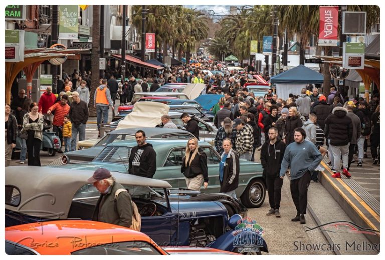 St Kilda Car Show