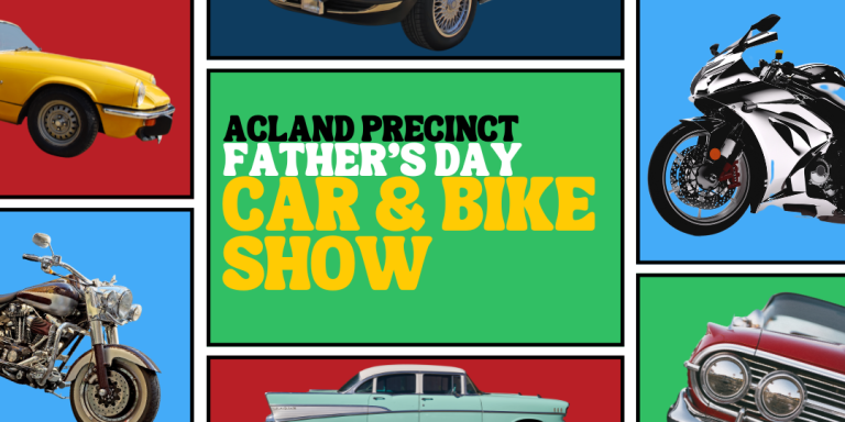 Acland Street Father's Day Car Show