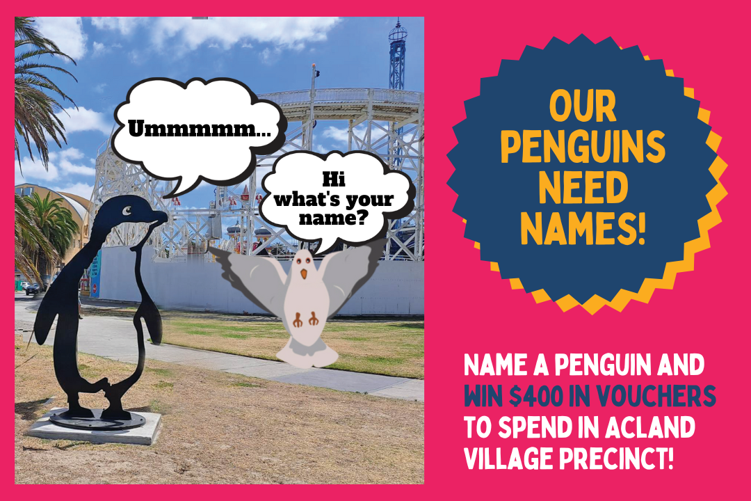 Name our Penguins St Kilda