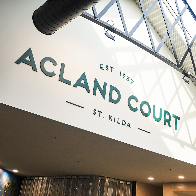 Acland Court Shopping Centre St Kilda