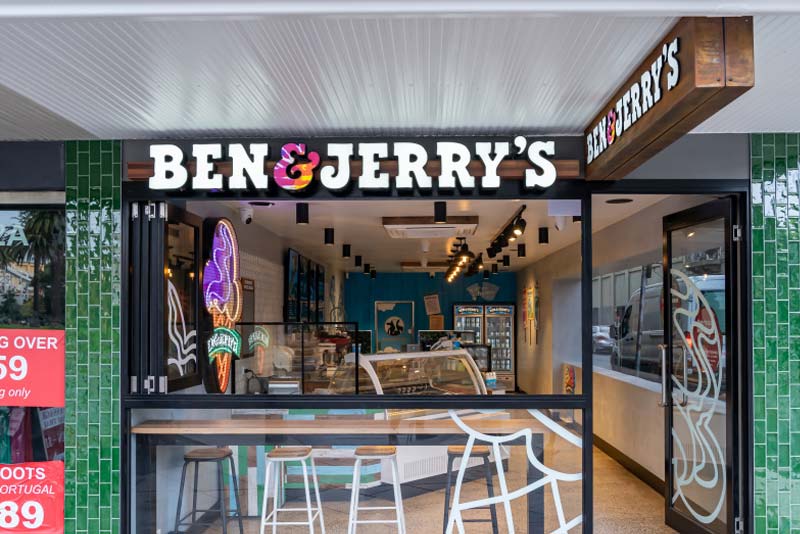 Ben & Jerry's Acland Street Village