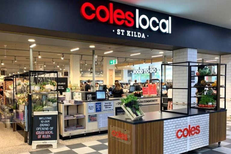 Coles Acland Street Village