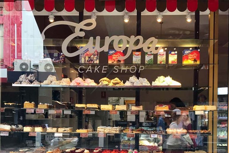 Europa Cake Shop