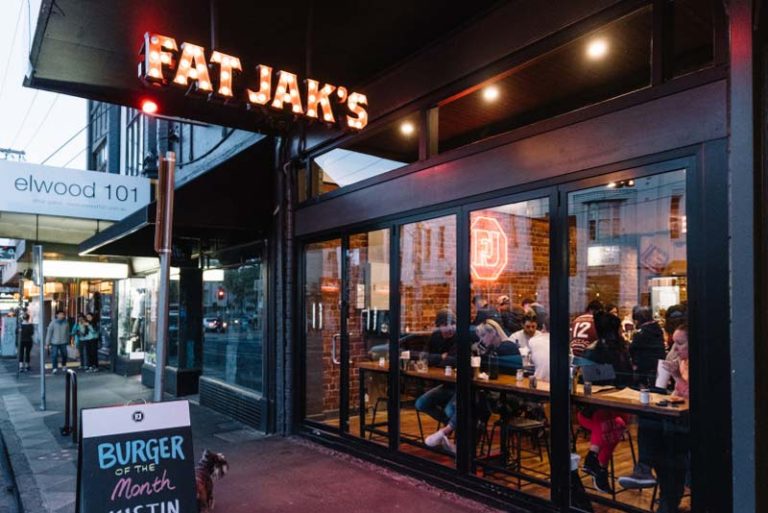 Fat Jak's Acland Street Village