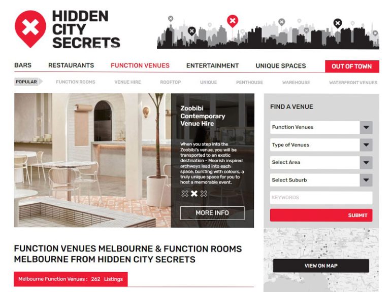 Hidden City Secrets Acland Street Village