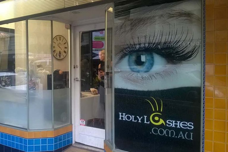 Holy Lashes Acland Street Village