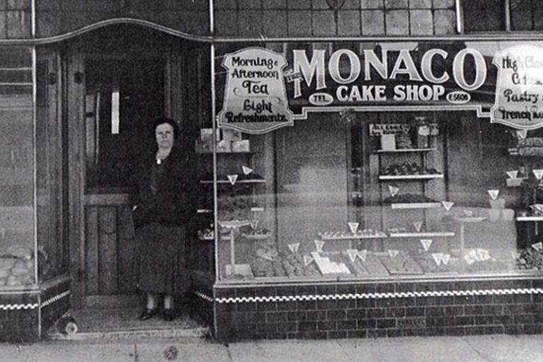 Monarch Cakes Acland Street