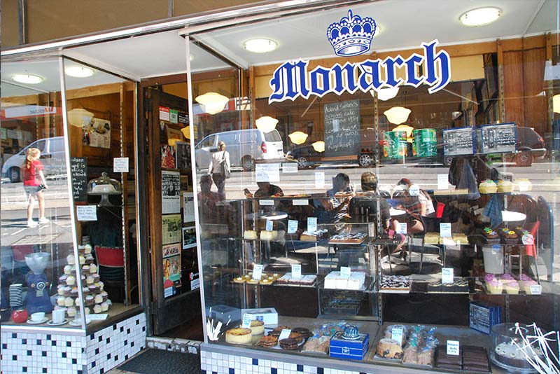 Monarch Cakes Acland Street